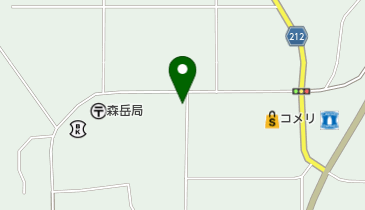 ブローニュの森の地図画像