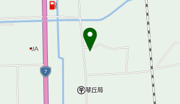 ハイカラ床屋の地図画像