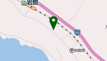 平沢商店の地図画像
