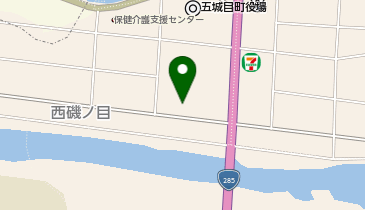 佐藤治療院の地図画像