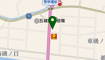 湖東印刷の地図画像