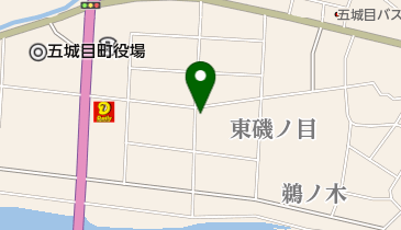 郷土料理いしかわの地図画像