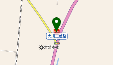石井商事株式会社の地図画像