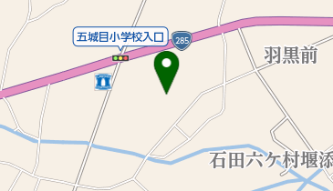 五城目木工有限会社の地図画像