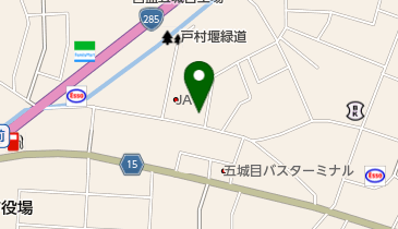 さるたデンキの地図画像