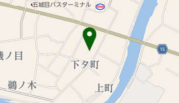 カトウ呉服店の地図画像