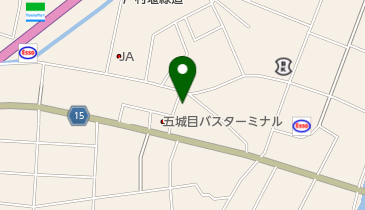 マルホン酒店の地図画像