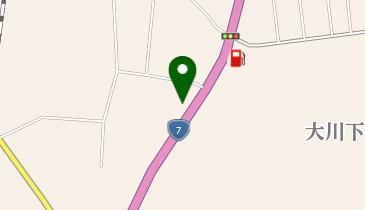 有限会社秋北モータースの地図画像