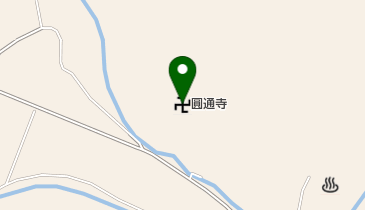 円通寺の地図画像