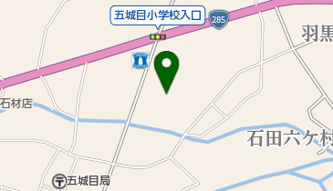常演寺の地図画像