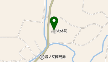 大休院の地図画像