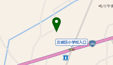 如来寺の地図画像