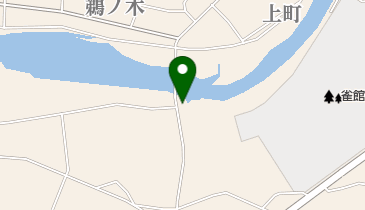 門間精肉店の地図画像