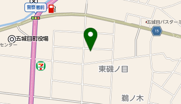 かりんの地図画像