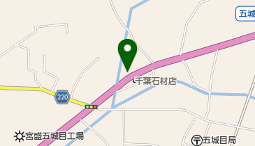 千葉石材店の地図画像