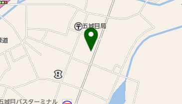 サトウ時計店の地図画像