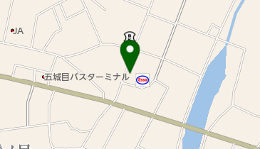 くどう美容院の地図画像