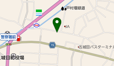 こだま美容室の地図画像