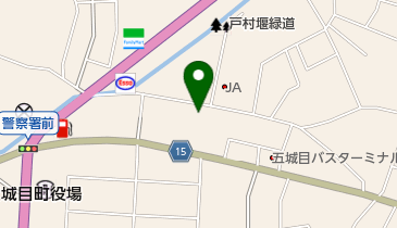 ファッションハウスムラカミの地図画像