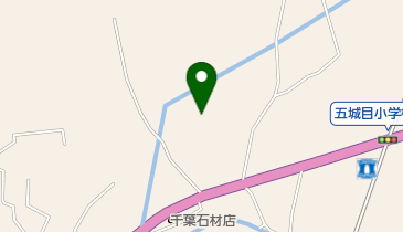 有限会社永澤弓具の地図画像