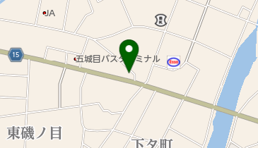 さっちゃん弁当の地図画像