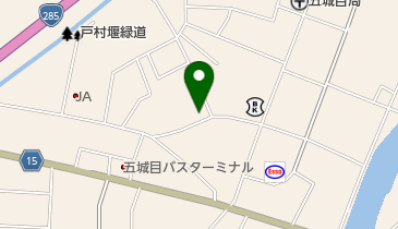 いわや薬局の地図画像