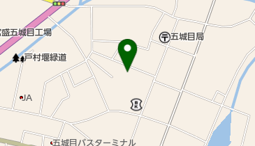 サンタックス五城目店の地図画像