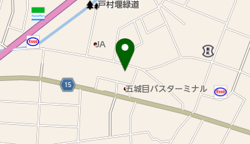 佐藤理容店の地図画像