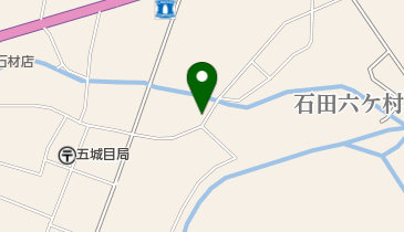 舘岡理容所の地図画像