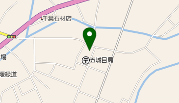 日の出理容所の地図画像