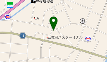 ゑびす食堂の地図画像