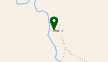 五城目町役場 赤倉山荘の地図画像