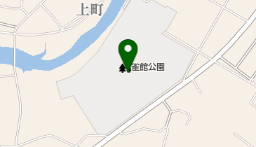 五城目町民センターの地図画像