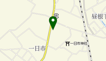 渡忠商店の地図画像