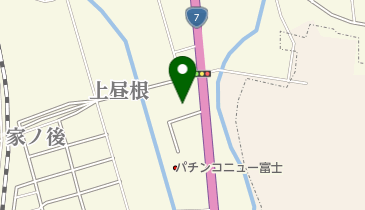 シューズ&バッグ・タミヤの地図画像