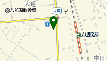 電気の松屋の地図画像