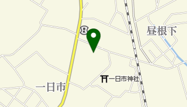 八郎潟教会の地図画像