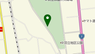 八郎潟町町民体育館の地図画像