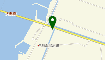 八郎潟釣具店の地図画像