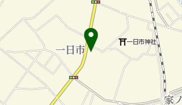 小柳時計店の地図画像