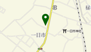 渡部時計店の地図画像