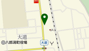 新星美容院の地図画像