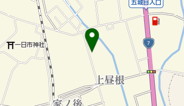畠春工務店の地図画像