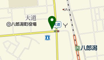 ヘアーショップ・ノンの地図画像