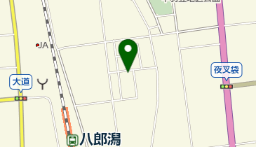 ロン美容室の地図画像