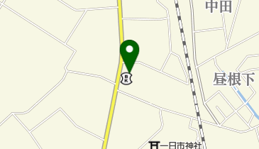 くすりのはたけやまの地図画像