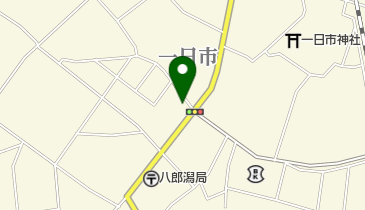 市川理容店の地図画像