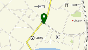 小野理容館の地図画像