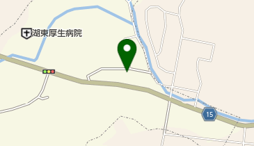 ヘアースタジオ・ヒラノの地図画像