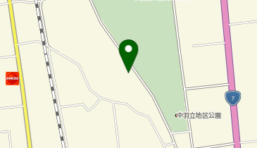 弁天球場の地図画像